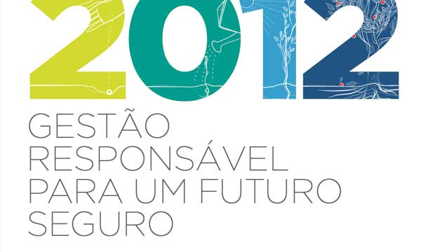 Capa do Relatório Anual de 2012 da Fundação Itaúsa Industrial
